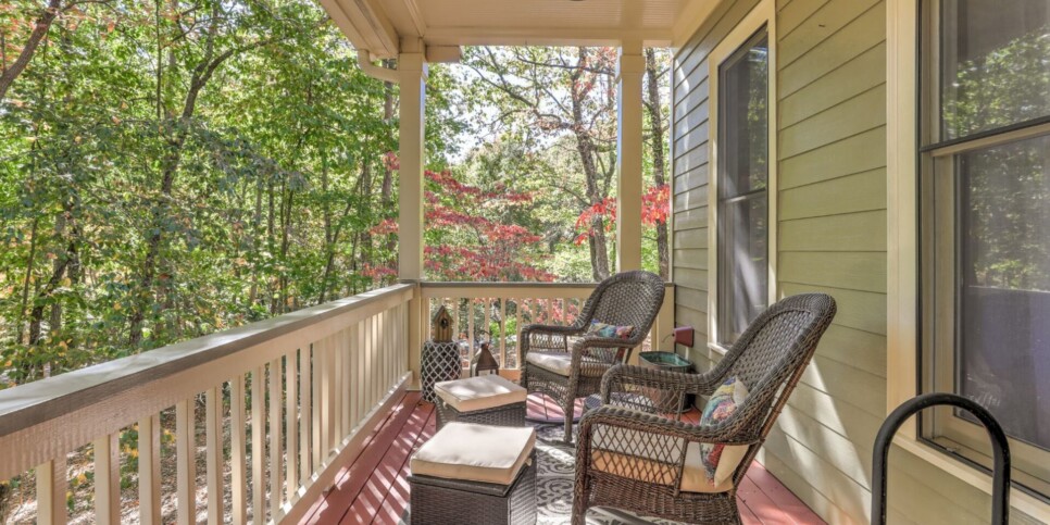 Big Canoe Rental - Firefly Landing - Exterior
