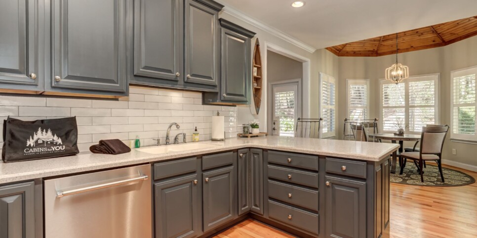 Big Canoe Rental - Firefly Landing - Kitchen