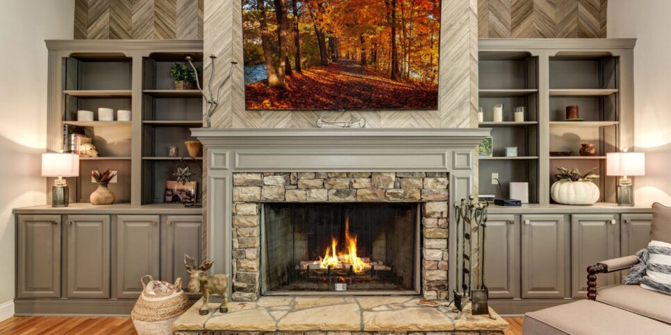Big Canoe Rental - Firefly Landing - Living Room