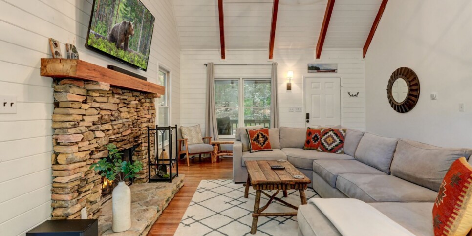 Big Canoe - Mountain Paradise 7033 - Living Room