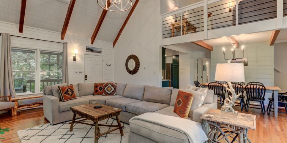Big Canoe - Mountain Paradise 7033 - Living Room