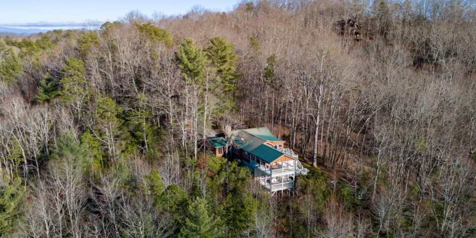 Blue Ridge Cabin - Fireside Bluff - Exterior