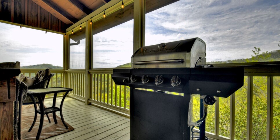 Blue Ridge - Fireside Bluff - Exterior