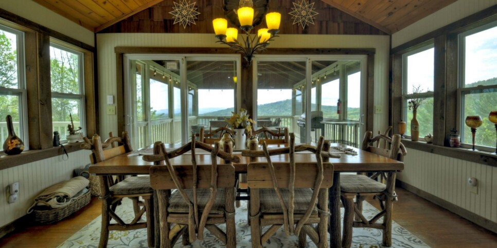 Blue Ridge - Fireside Bluff - Kitchen