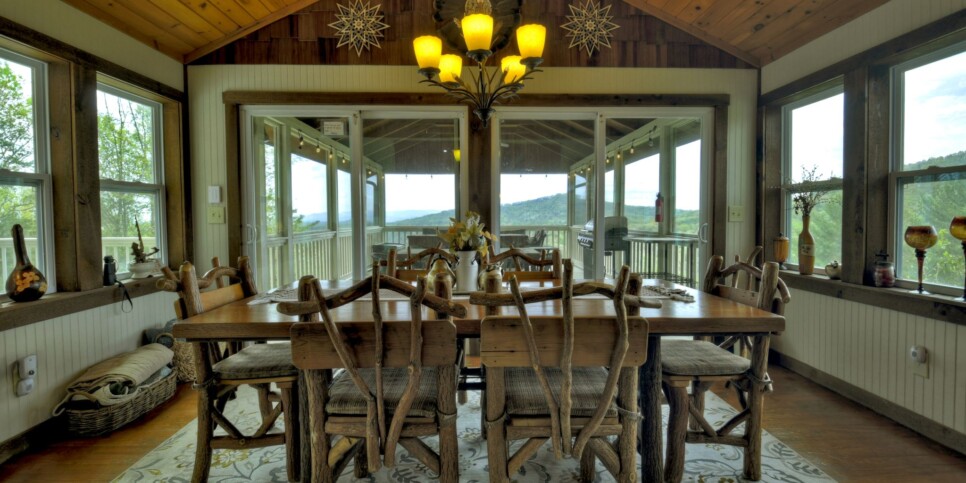 Blue Ridge - Fireside Bluff - Kitchen