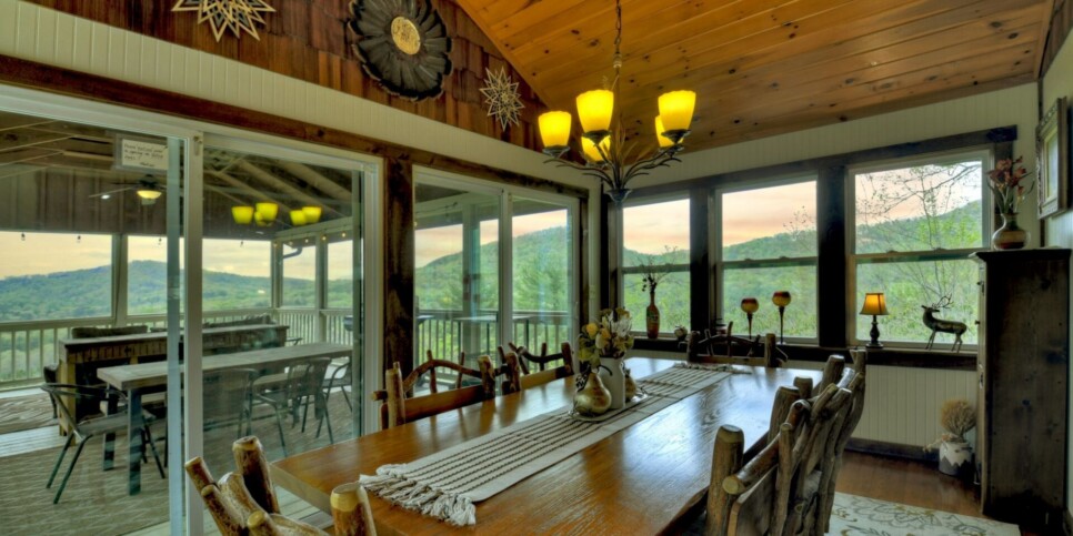 Blue Ridge - Fireside Bluff - Kitchen