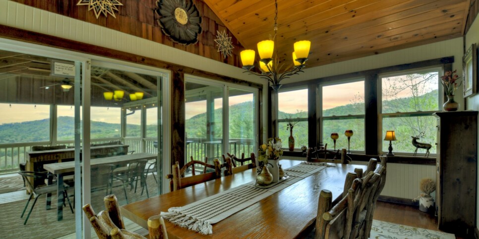 Blue Ridge - Fireside Bluff - Kitchen