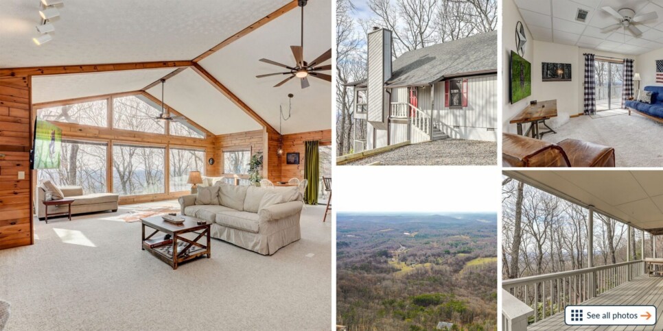 Jasper - Cabin - Rental - Starcross Summit - Collage