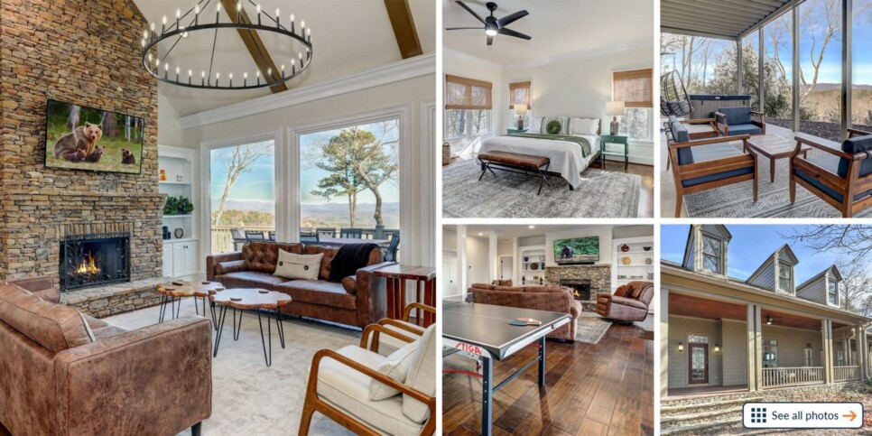 McElroy Manor collage