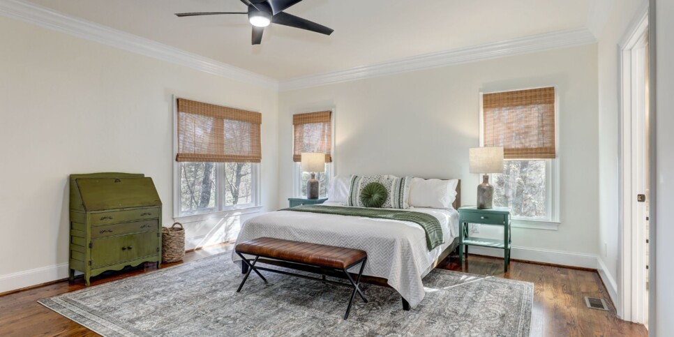 Big Canoe Rental - McElroy Manor - Bedroom
