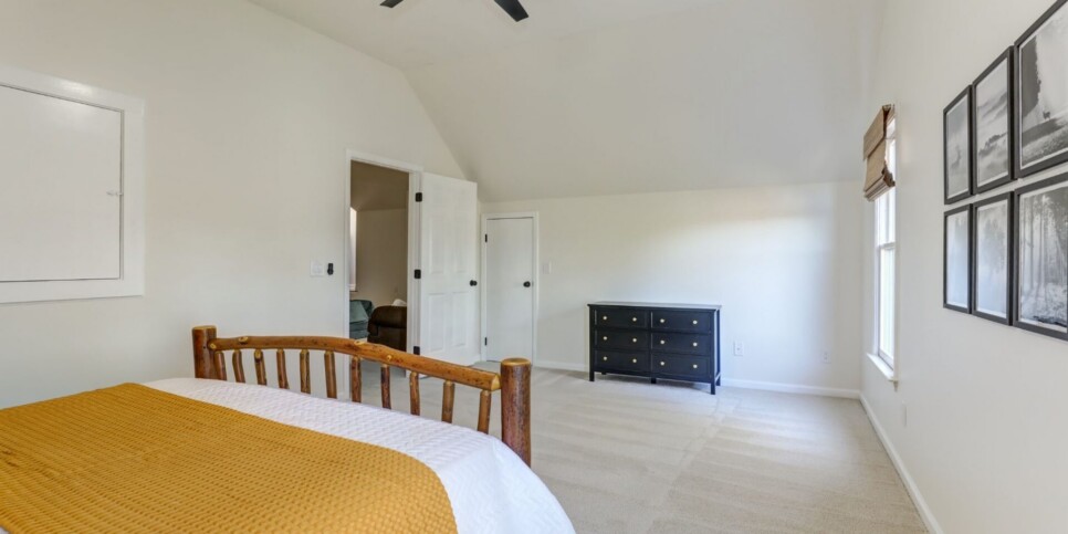 Big Canoe Rental - McElroy Manor - Bedroom