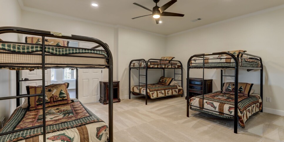 Big Canoe Rental - McElroy Manor - Bedroom