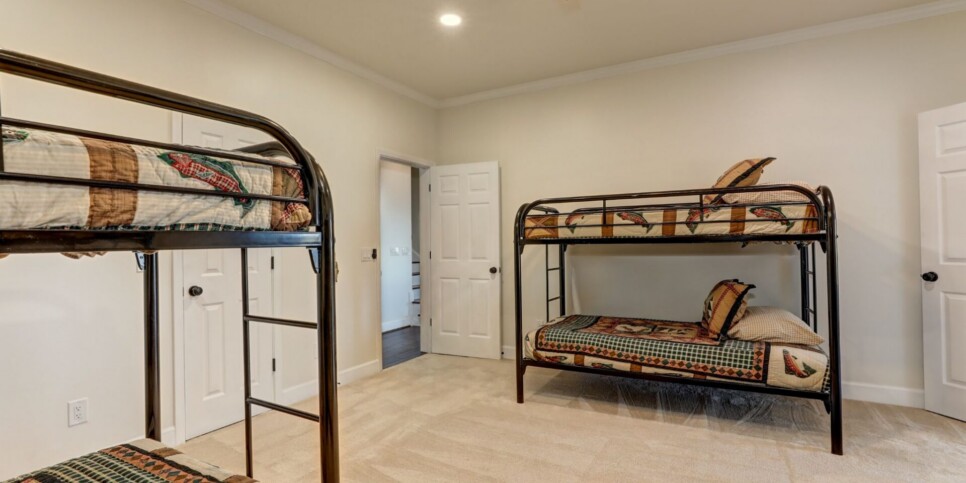 Big Canoe Rental - McElroy Manor - Bedroom