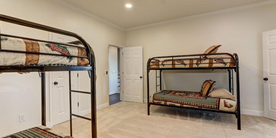 Big Canoe Rental - McElroy Manor - Bedroom