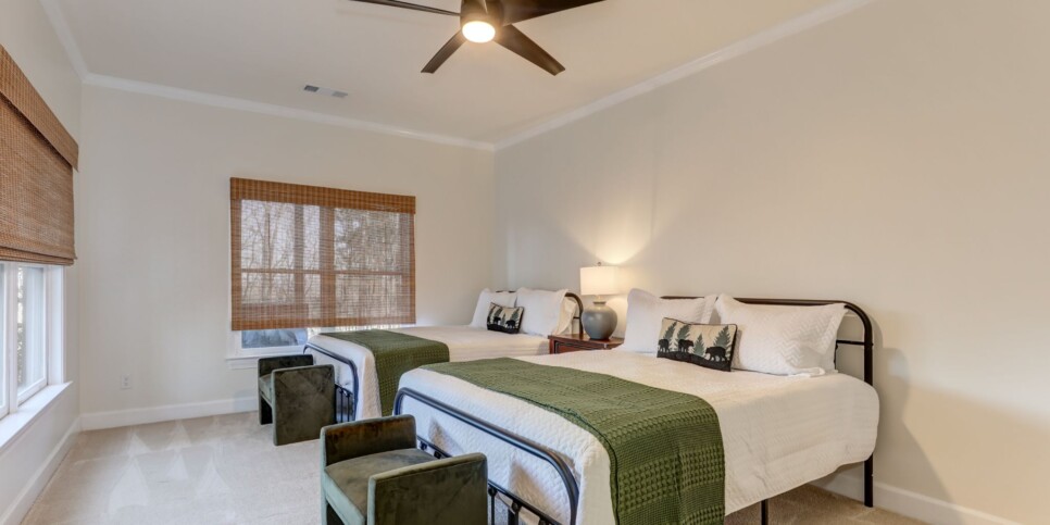 Big Canoe Rental - McElroy Manor - Bedroom