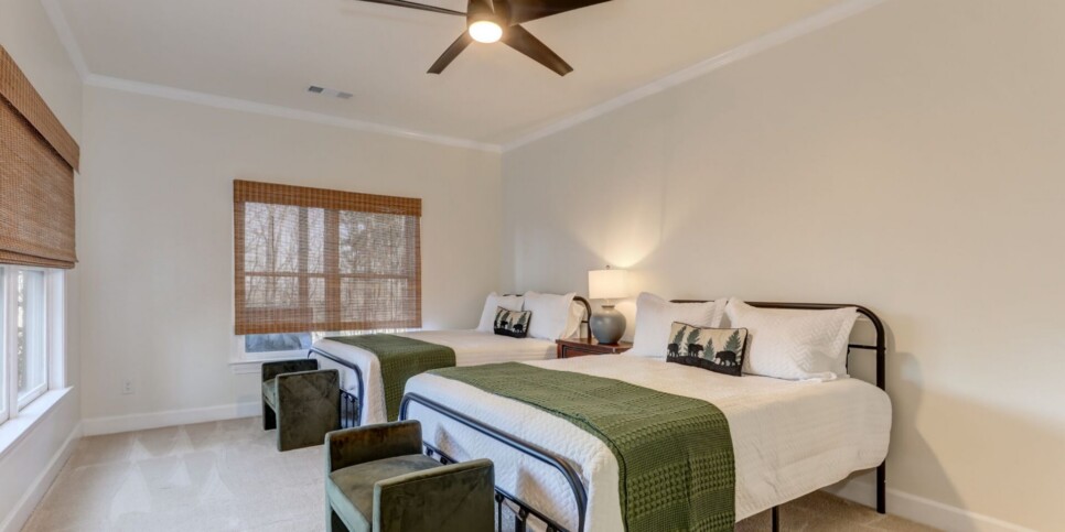 Big Canoe Rental - McElroy Manor - Bedroom