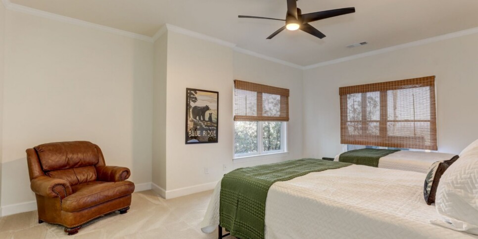 Big Canoe Rental - McElroy Manor - Bedroom