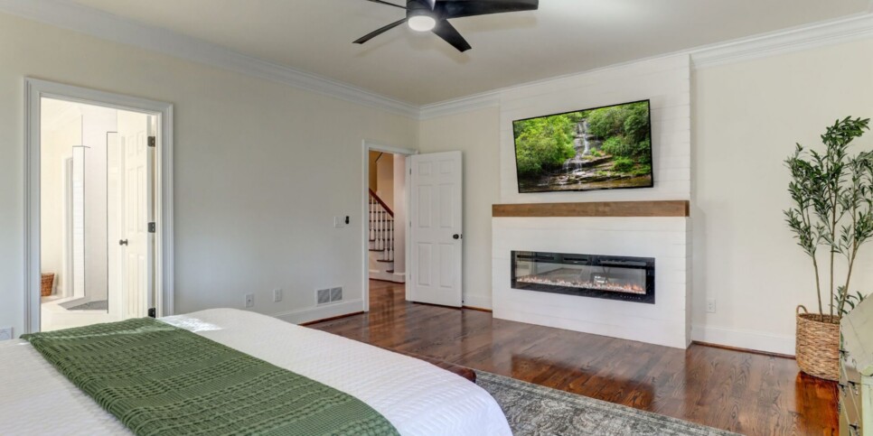 Big Canoe Rental - McElroy Manor - Bedroom