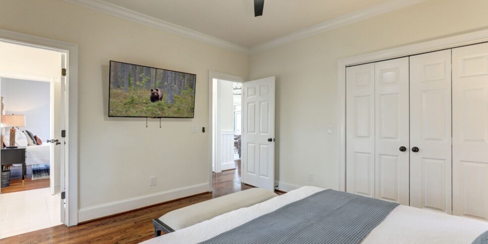 Big Canoe Rental - McElroy Manor - Bedroom