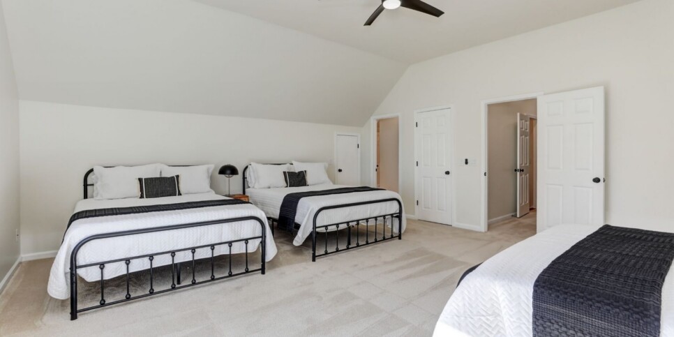 Big Canoe Rental - McElroy Manor - Bedroom