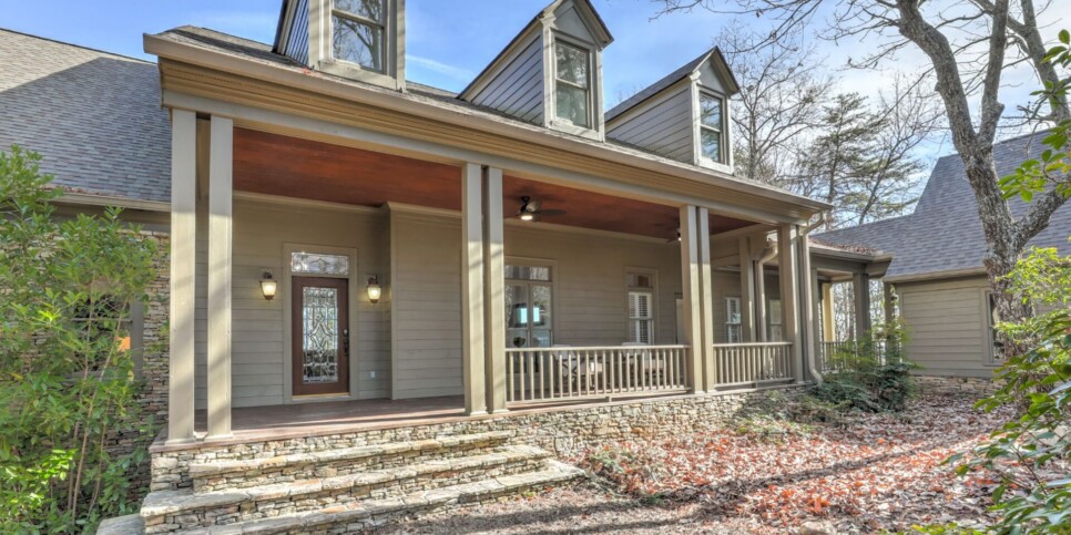 Big Canoe Rental - McElroy Manor - Exterior