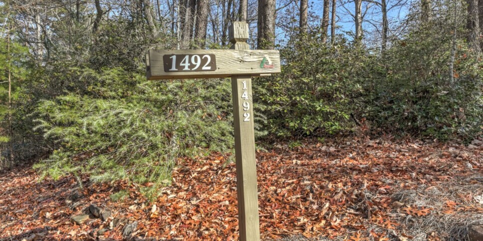 Big Canoe Rental - McElroy Manor - Exterior