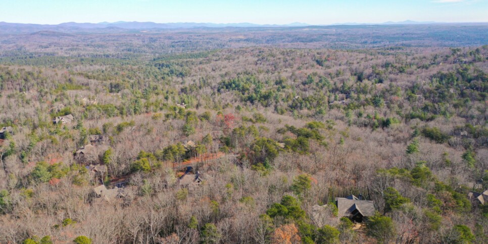 Big Canoe Rental - McElroy Manor - Exterior
