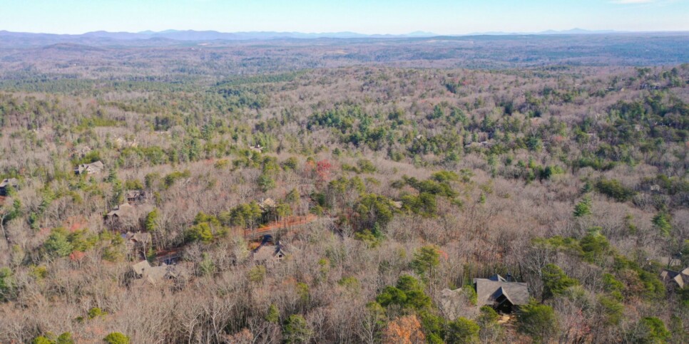 Big Canoe Rental - McElroy Manor - Exterior