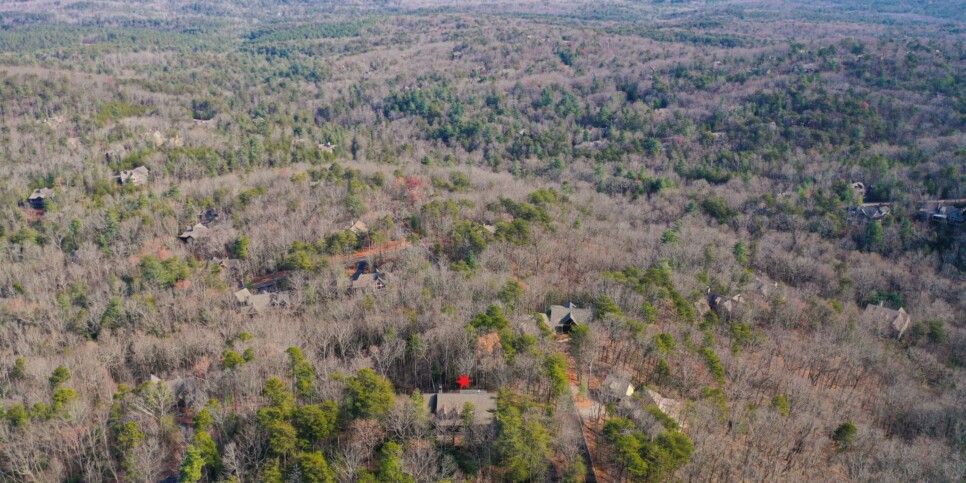 Big Canoe Rental - McElroy Manor - Exterior