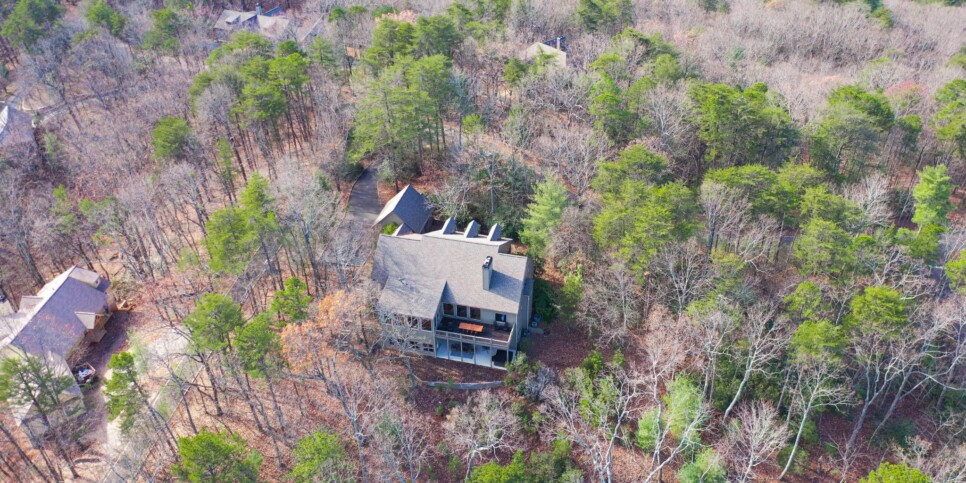 Big Canoe Rental - McElroy Manor - Exterior
