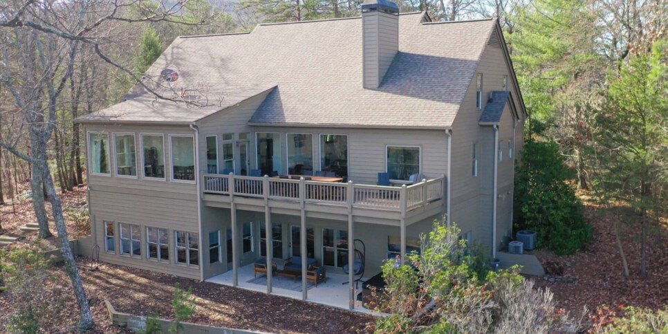 Big Canoe Rental - McElroy Manor - Exterior