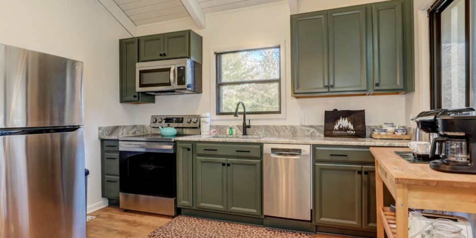 Big Canoe - Misty Ridge - Kitchen