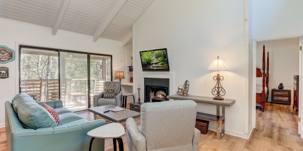 Big Canoe - Misty Ridge - Living Room