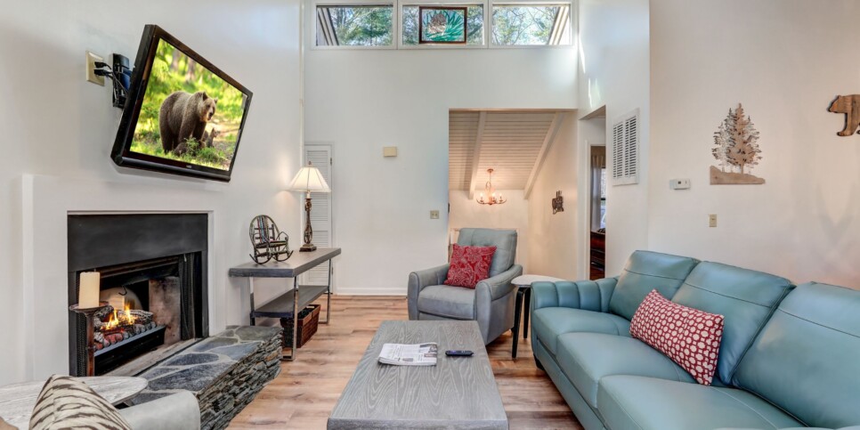 Big Canoe - Misty Ridge - Living Room