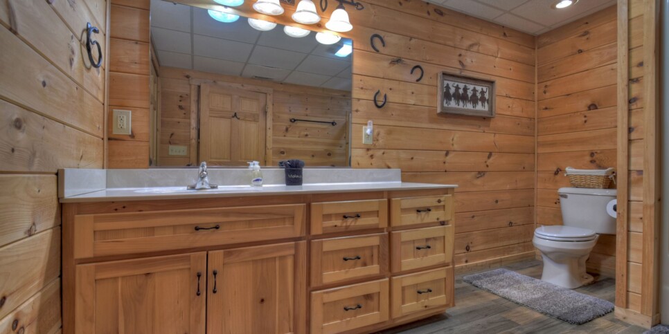 Blue Ridge - Blue Ridge Bliss - Bathroom