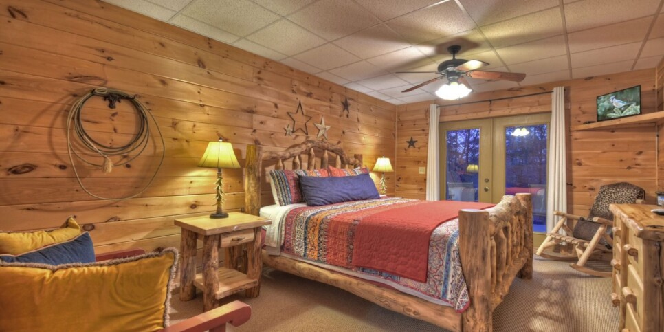 Blue Ridge - Blue Ridge Bliss - Bedroom