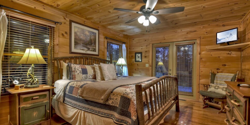 Blue Ridge - Blue Ridge Bliss - Bedroom
