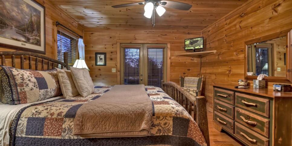 Blue Ridge - Blue Ridge Bliss - Bedroom