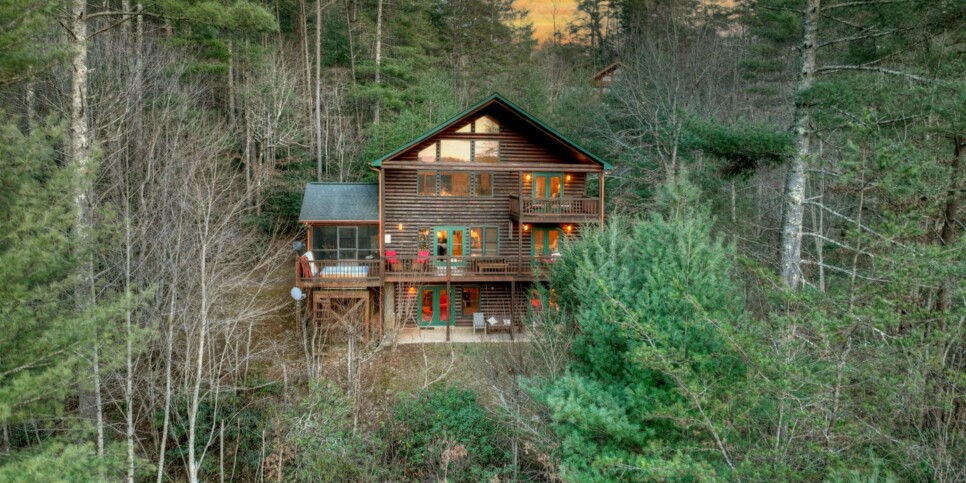 Blue Ridge - Blue Ridge Bliss - Exterior