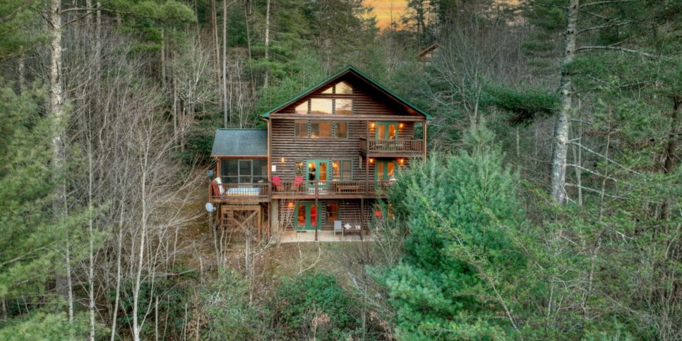 Blue Ridge - Blue Ridge Bliss - Exterior