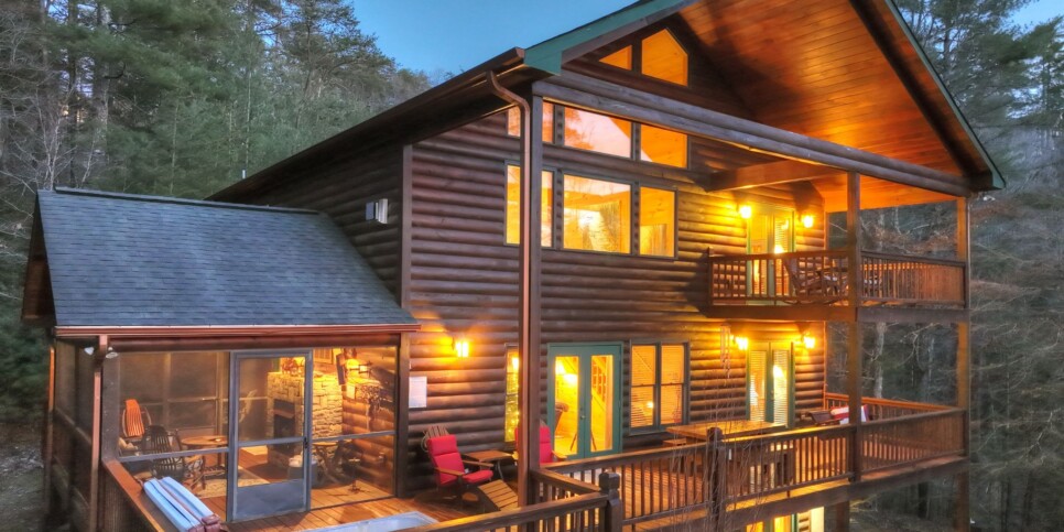 Blue Ridge - Blue Ridge Bliss - Exterior