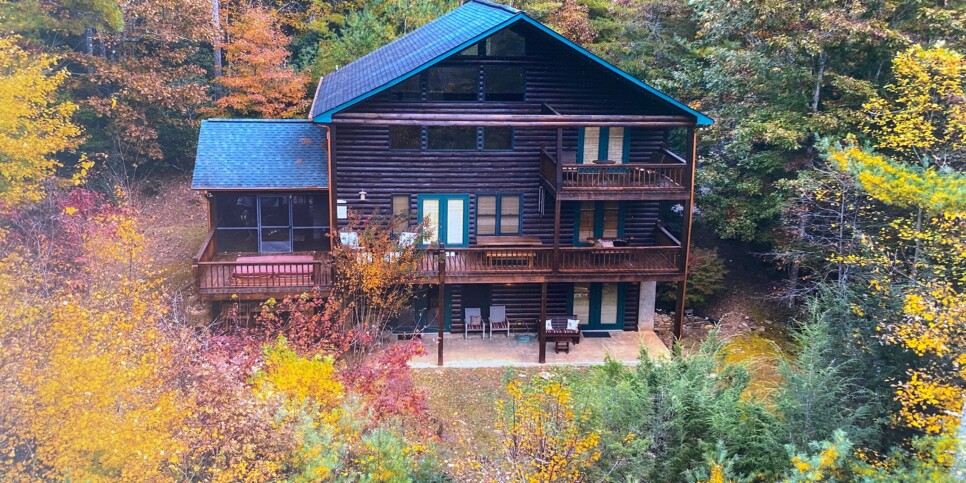 Blue Ridge - Blue Ridge Bliss - Exterior