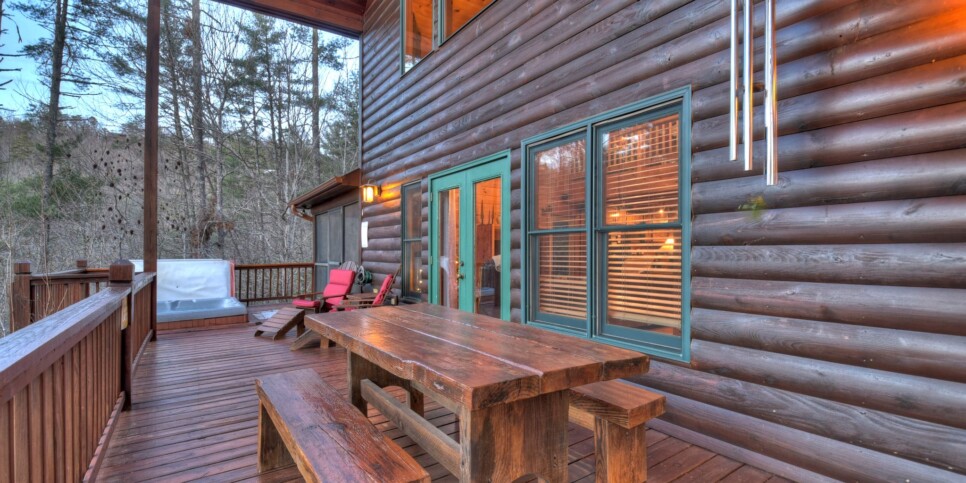 Blue Ridge - Blue Ridge Bliss - Exterior