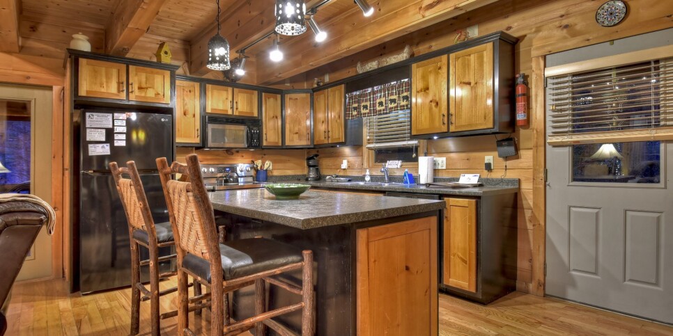 Blue Ridge - Blue Ridge Bliss - Kitchen