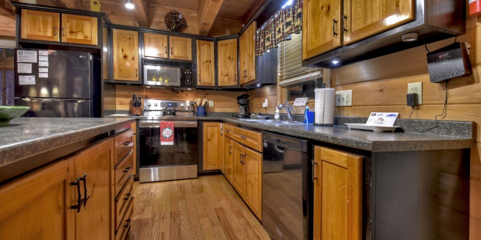 Blue Ridge - Blue Ridge Bliss - Kitchen