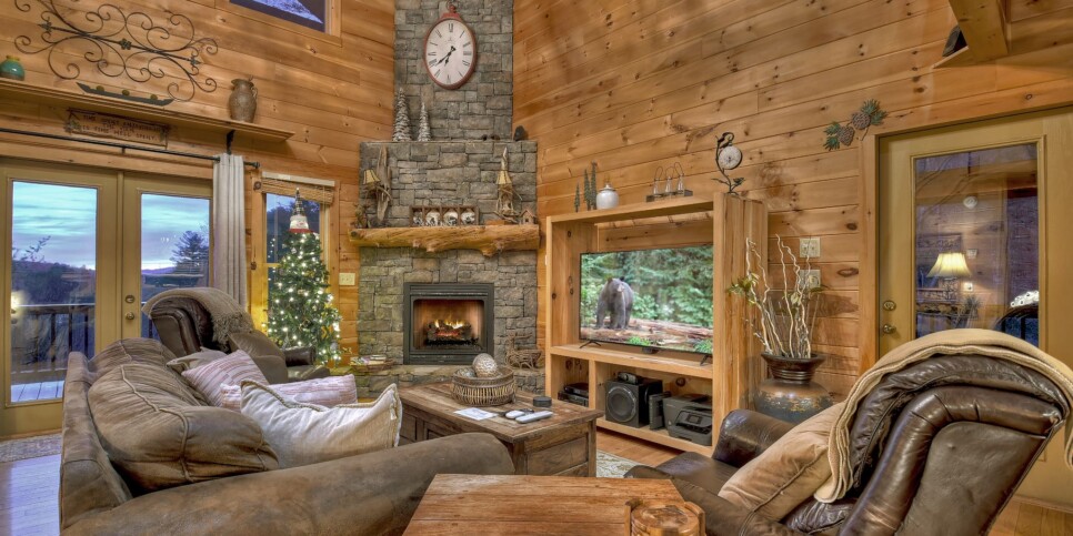 Blue Ridge - Blue Ridge Bliss - Living Room