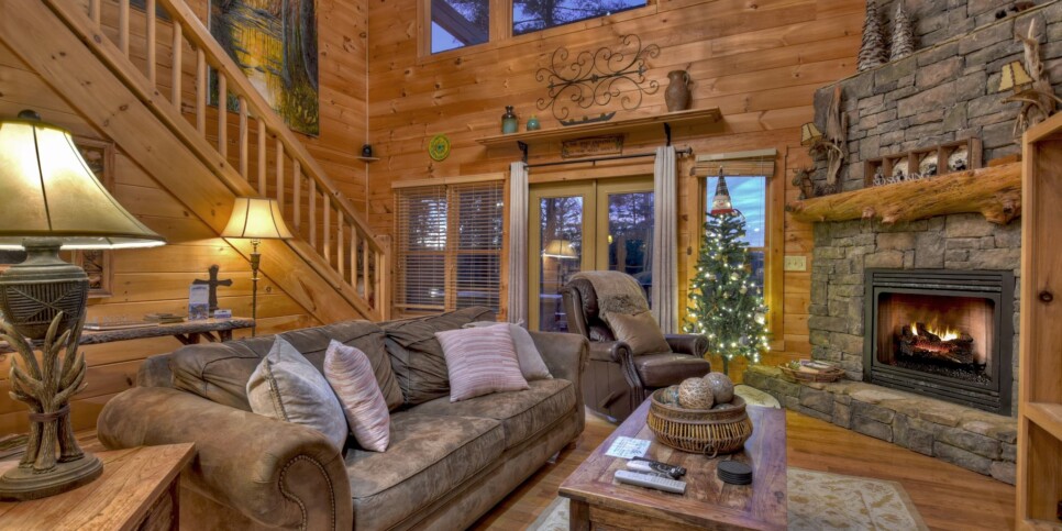 Blue Ridge - Blue Ridge Bliss - Living Room