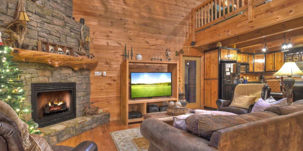 Blue Ridge - Blue Ridge Bliss - Living Room