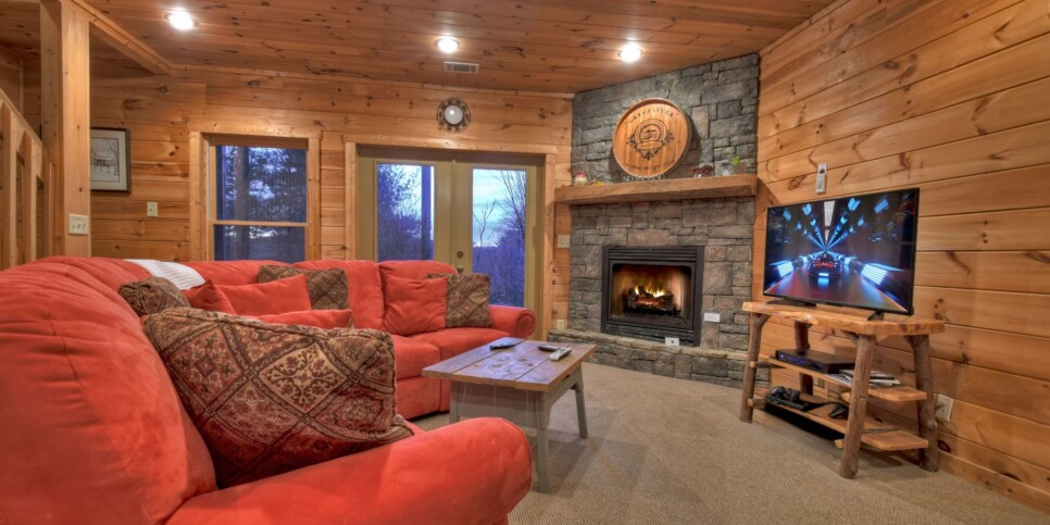Blue Ridge - Blue Ridge Bliss - Living Room