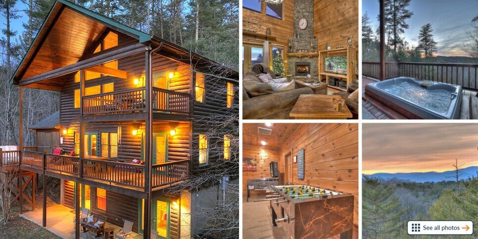 Collage - Blue Ridge Bliss